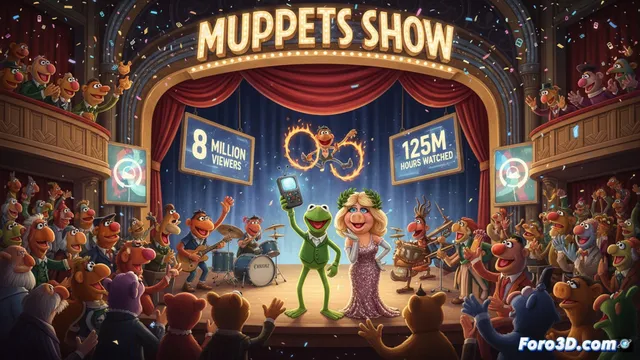 El regreso de The Muppet Show arrasa en audiencia y abre puertas a un revival