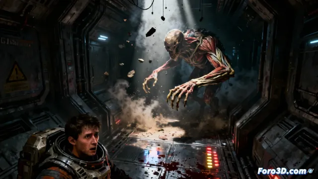 El remake de dead space reconstruido con el motor frostbite