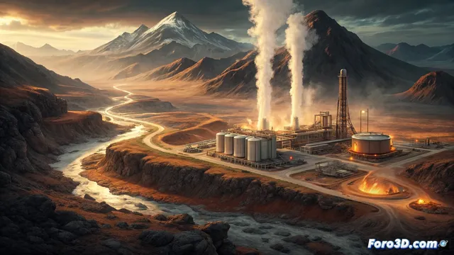 El resurgir de la geotérmica: energía constante y litio desde las profundidades