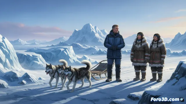 El rey Frederik X fortalece los lazos con Groenlandia