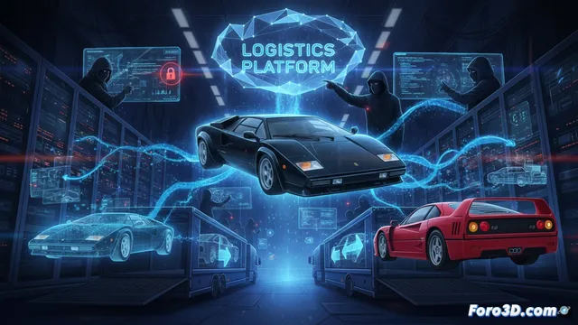 El robo de supercoches se digitaliza: fraudes en plataformas logísticas