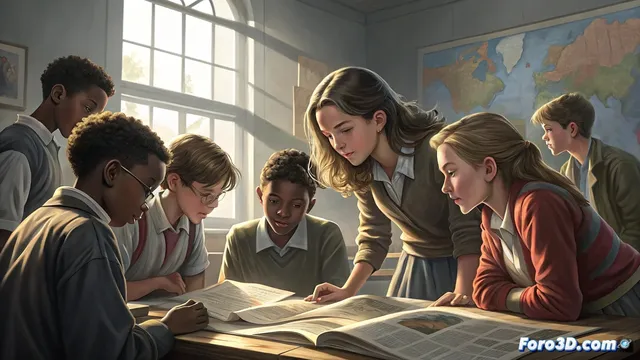 El poder de los periódicos para formar ciudadanos críticos