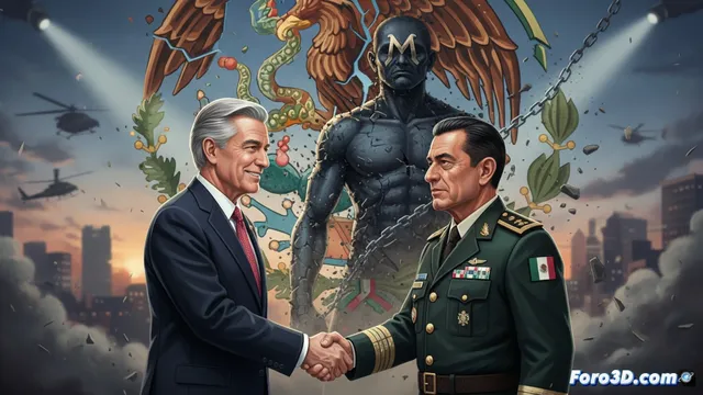 Embajador de EE.UU. felicita a México por golpe al CJNG y muerte de El Mencho