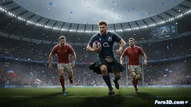 Escocia remonta en Cardiff y mantiene sus opciones en el Seis Naciones