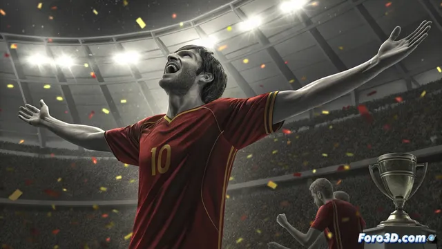 España se corona en la Eurocopa tras una noche histórica de Antonio