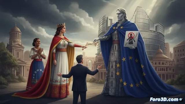 España pide a la UE levantar sanciones a Delcy Rodríguez tras amnistía