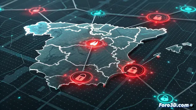 España afronta más de 22 millones de ciberataques en un solo trimestre