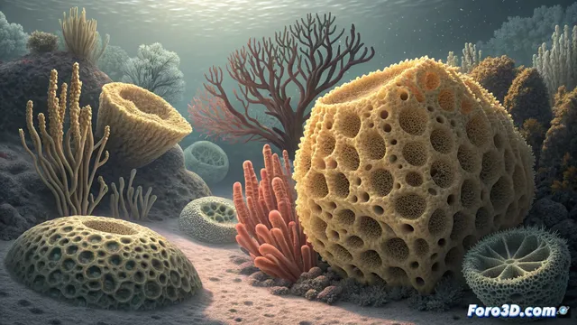 Esponjas marinas 