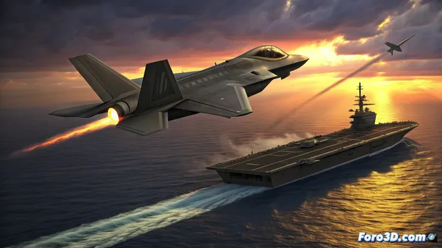 Un F-35 de EE.UU. elimina un dron iraní que se acercaba al portaaviones Abraham Lincoln