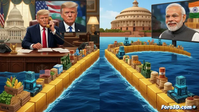 Estados Unidos e India sellan un pacto comercial estratégico