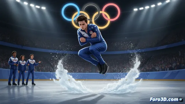 Estados Unidos retiene el oro por equipos con Ilia Malinin como protagonista