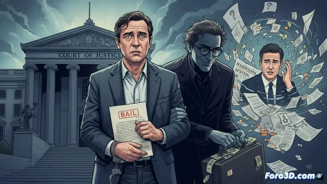 Exembajador Mandelson, libre bajo fianza por caso Epstein