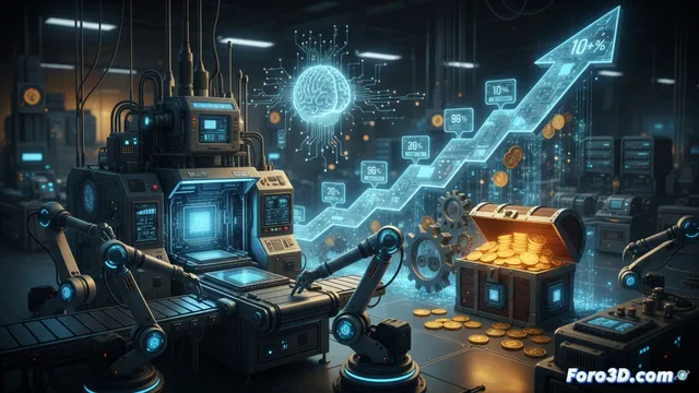 Fabricantes de equipos para chips elevan ganancias ocho trimestres seguidos