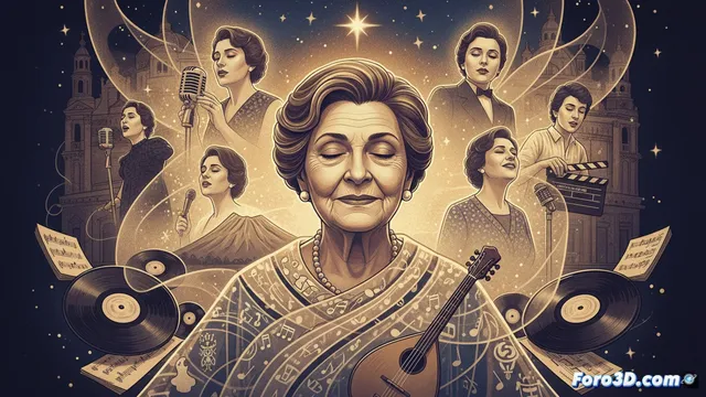 Fallece Angela Luce, la voz de Nápoles, a los 97 años