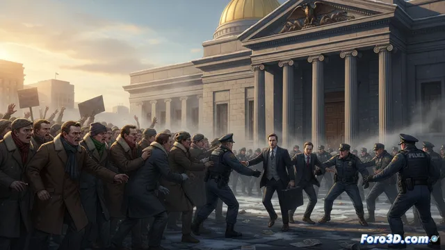 Familiares agreden a los hermanos Moretti antes de declarar en Florencia