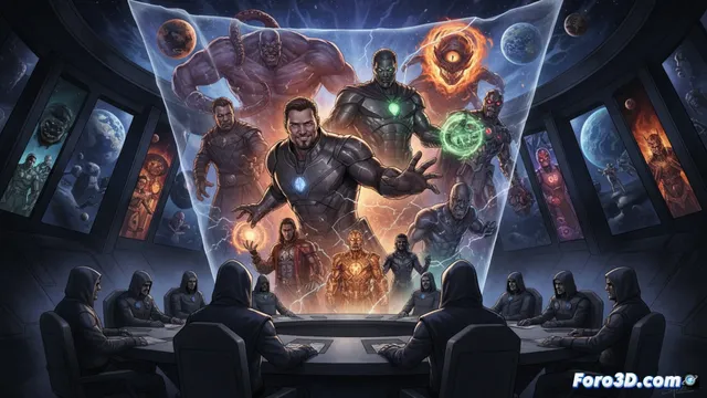 Fan art reaviva el debate: ¿Qué villano del MCU podría enfrentar a los Illuminati?