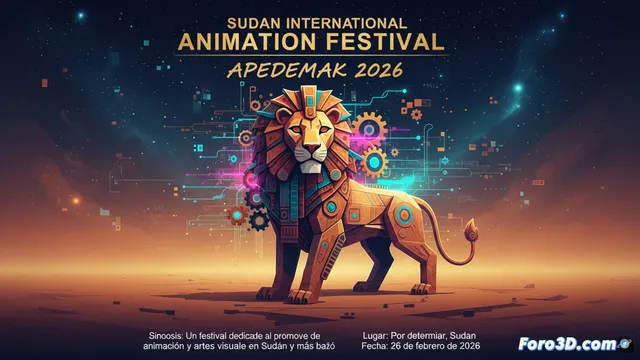 Festival Apedemak 2026: Animación Sudanesa en el Horizonte