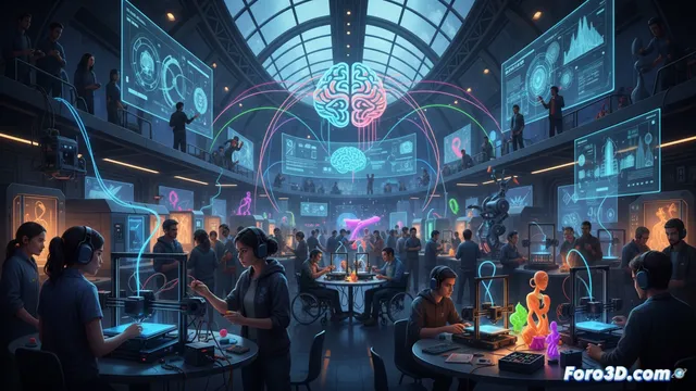 Festival Sanjay Mortimer: Neurodiversidad e Impresión 3D