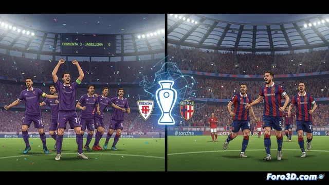 Fiorentina y Bologna encarrilan su paso en Europa