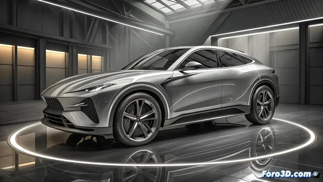 Ford confirma el nuevo Capri eléctrico para 2026: un SUV coupé que revive un icono