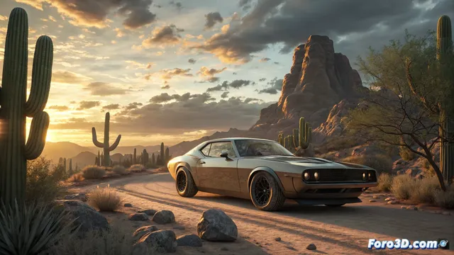 Forza Horizon 5 funciona con el motor ForzaTech