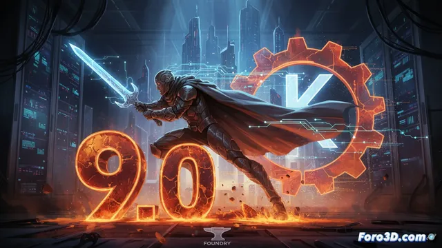 Foundry lanza Katana 9.0 con mejoras en rendimiento y flujo de trabajo