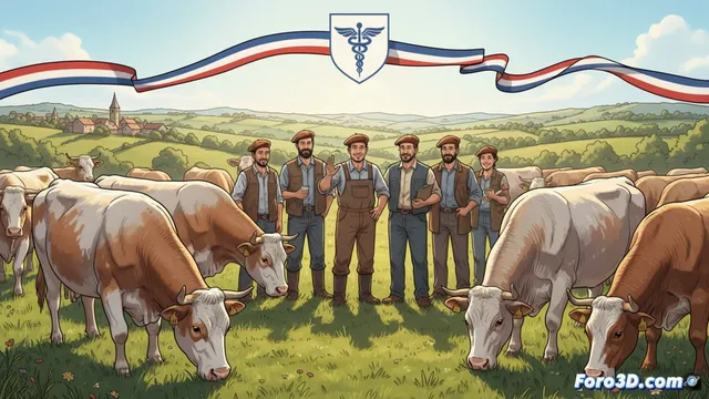 Francia controla el brote de enfermedad de la piel grumosa en el ganado