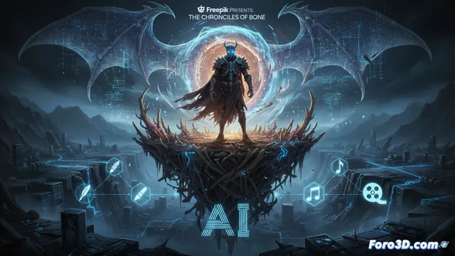 Freepik lanza su primera serie original generada por IA