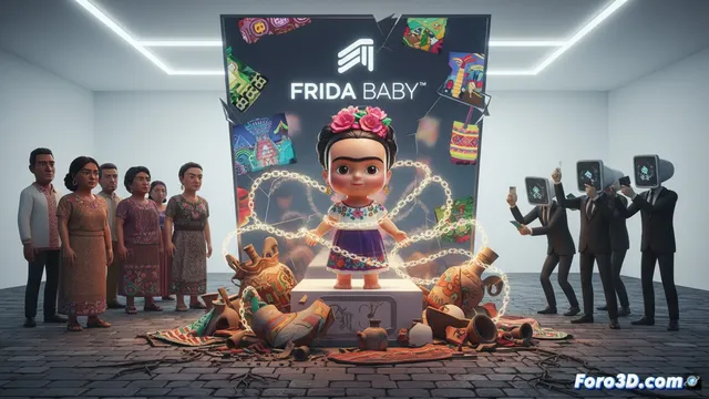 Frida Baby y el debate sobre apropiación cultural en diseño