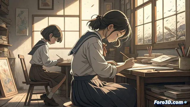 Look Back de Tatsuki Fujimoto se adapta a anime