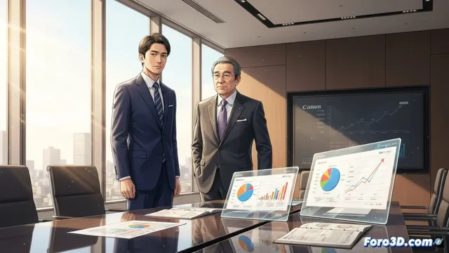 Canon inicia el proceso para cambiar a su presidente tras tres décadas