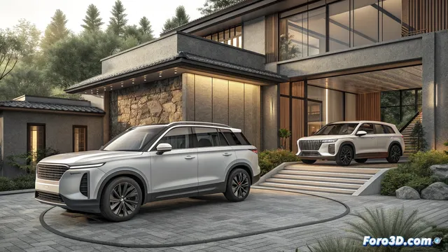 Geely llega a España con dos modelos: un eléctrico E5 y un híbrido Starray