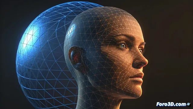 Generar un morph de esfera a rostro en Blender