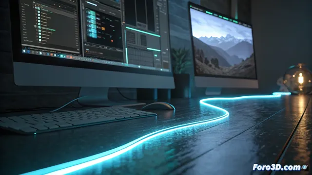 Generar una línea de luz en 3ds max