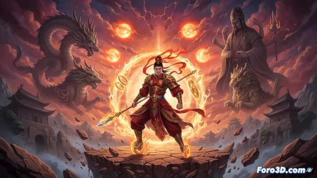 Genigods Lab anuncia Nezha, un videojuego de rol y acción