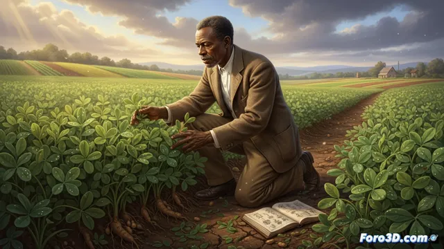 George Washington Carver: el científico que hablaba con las plantas