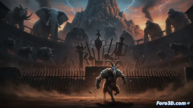 GOAT de Sony: un mundo animal que respira narrativa