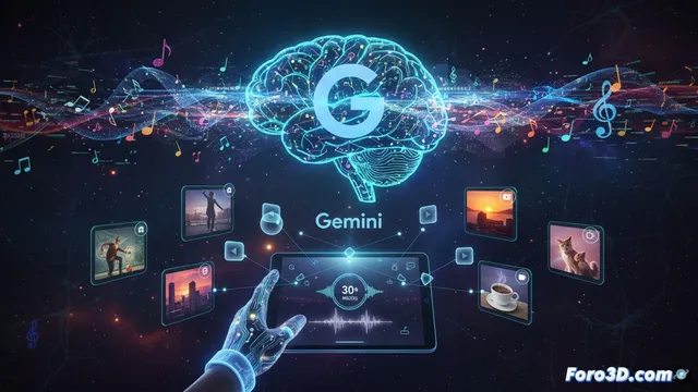 Google lanza la generación de música por IA en Gemini