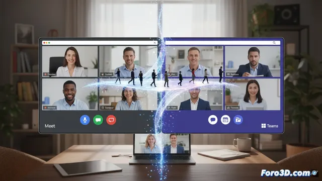 Google meet y microsoft teams ahora pueden conectarse