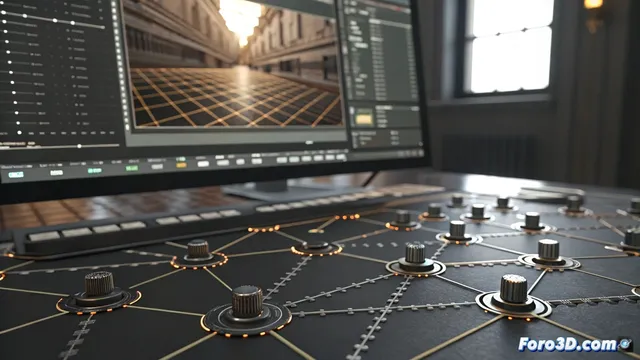 Cómo exportar una animación final desde Houdini