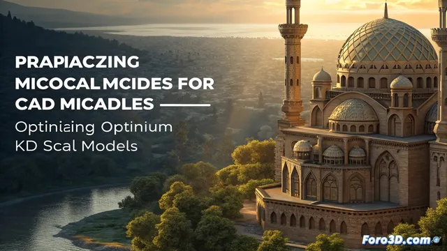 Guías prácticas para optimizar CAD en impresión 3D a microescala (<10µm)