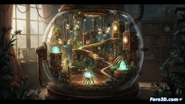 Hakoniwa Electric, un juego de puzles y exploración atmosférica para PC