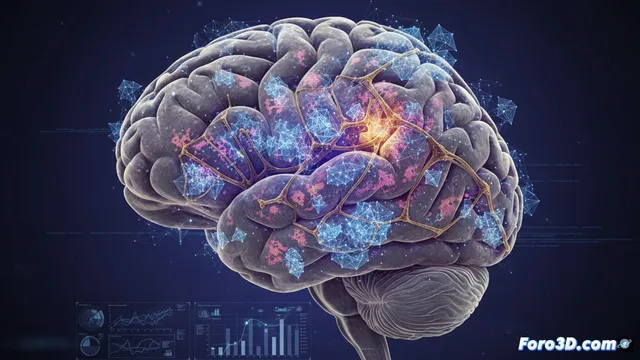 Hallan estructuras cerebrales inesperadas en patrones de conectividad