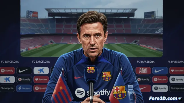 Hansi Flick valora al Atlético antes del choque copero