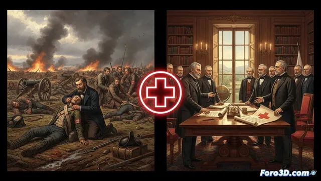 Henri Dunant: De Solferino a la Cruz Roja, un viaje de código humanitario