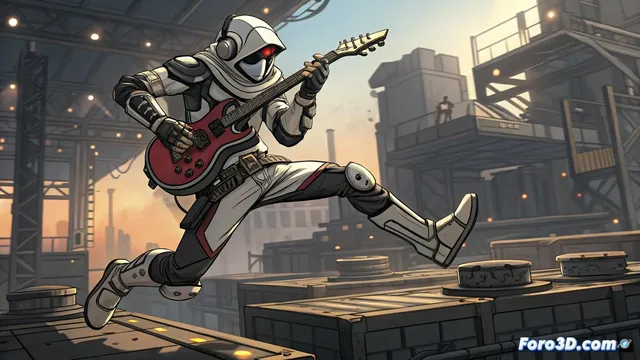 Hi-Fi Rush: Unreal Engine 4 impulsa un juego de acción al ritmo de la música