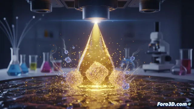 Hidrogeles 3D con curcumina como fotoiniciador natural y antibacteriano