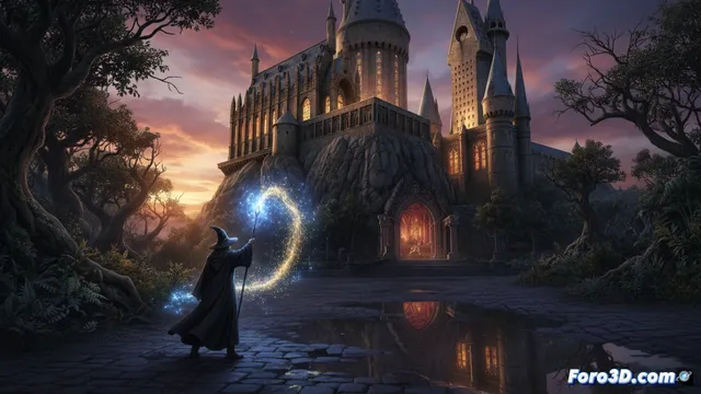 Hogwarts Legacy se construyó con una versión personalizada de Unreal Engine 4