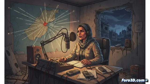 Hona Ghazza, la radio que rompió el silencio en Gaza