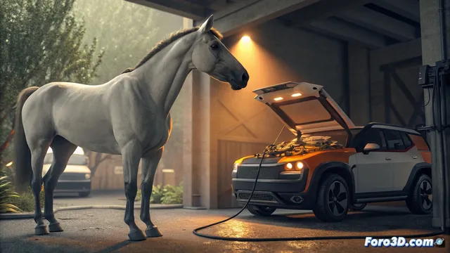 Horse y Repsol presentan un híbrido que funciona con gasolina renovable